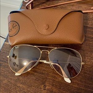 Ray-Ban Aviators, custom style